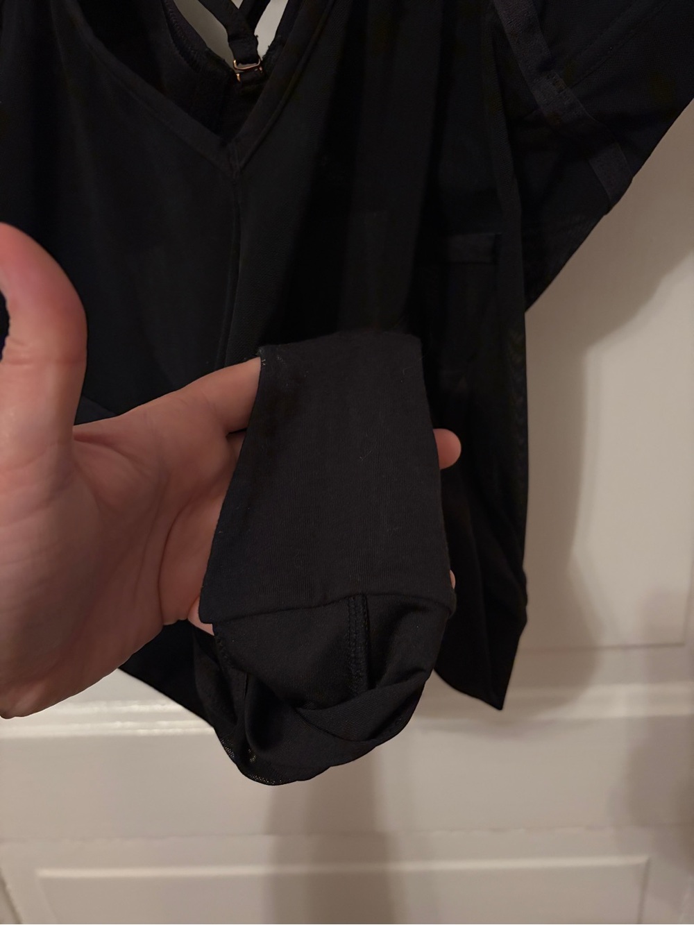 Black Lingerie/Bodysuit - Picture 8 of 9